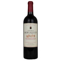 CHÂTEAU "BERLIQUET" GRAND CRU CLASSÉ 2023 SAINT-EMILION GRAND CRU ROUGE 75 CL CRD - CAISSE BOIS DE 6 BT - French Wine 75cl